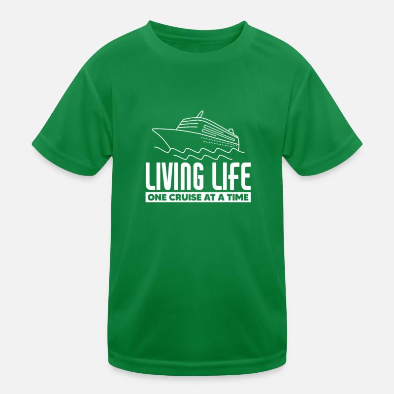 Cruise Kids Functional T-Shirt