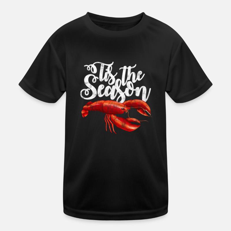 Crawfish Crawfish Seafood Crab Gift Kids Functional T-Shirt