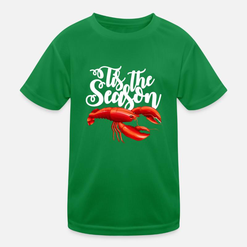 Crayfish Kids Functional T-Shirt