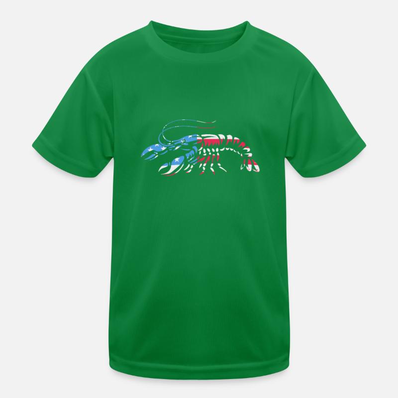 Crayfish Kids Functional T-Shirt
