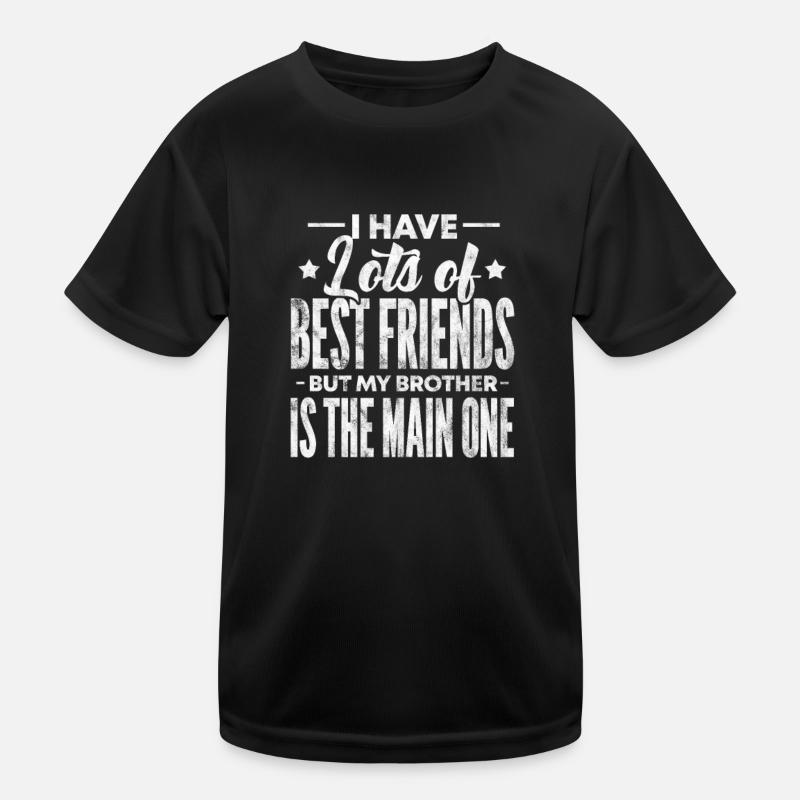 Bruder Kinder Funktions-T-Shirt