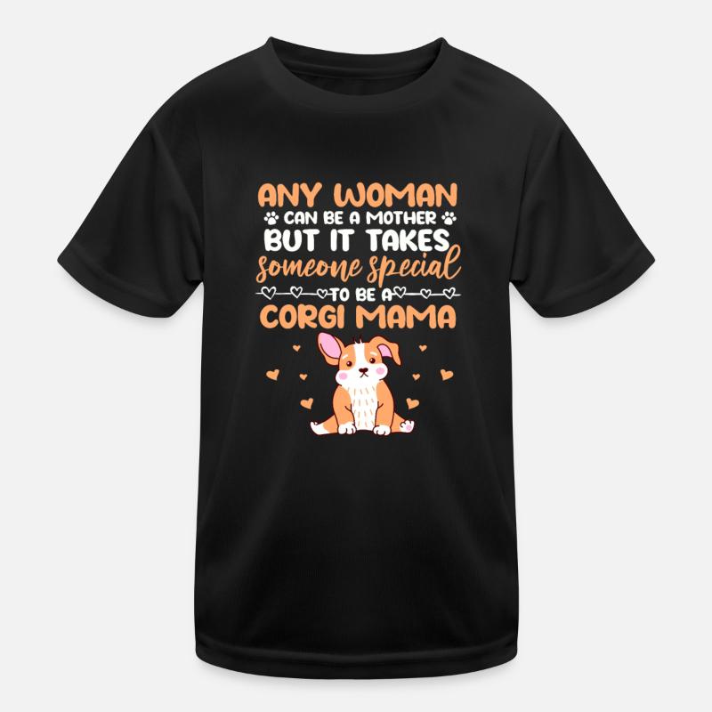 Corgi Kids Functional T-Shirt