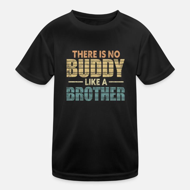 Bruder Kinder Funktions-T-Shirt