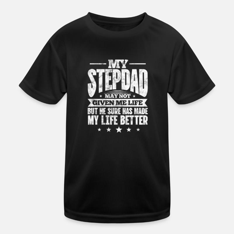 Beau-père T-shirt sport Enfant