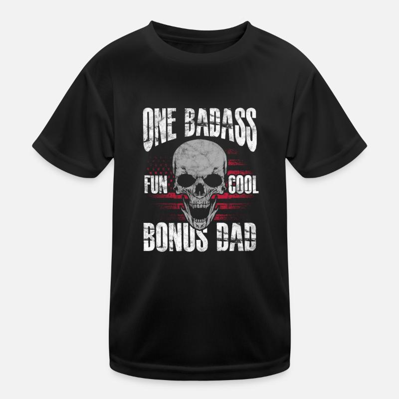 Beau-père T-shirt sport Enfant