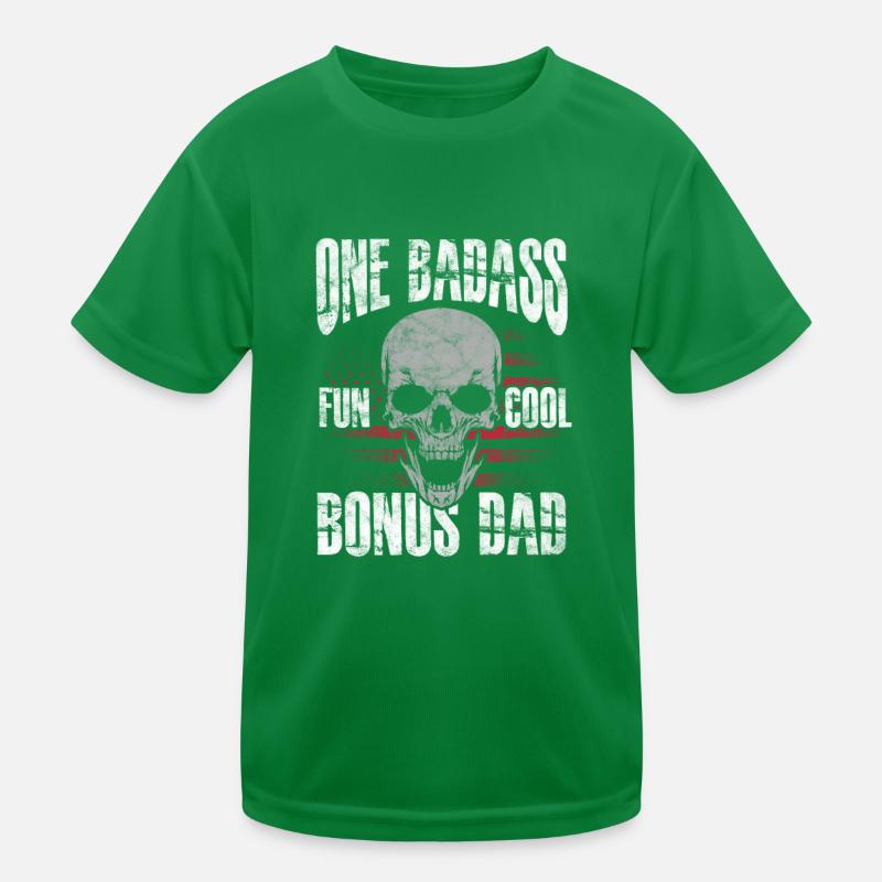 Stiefvader Functioneel T-shirt voor kinderen