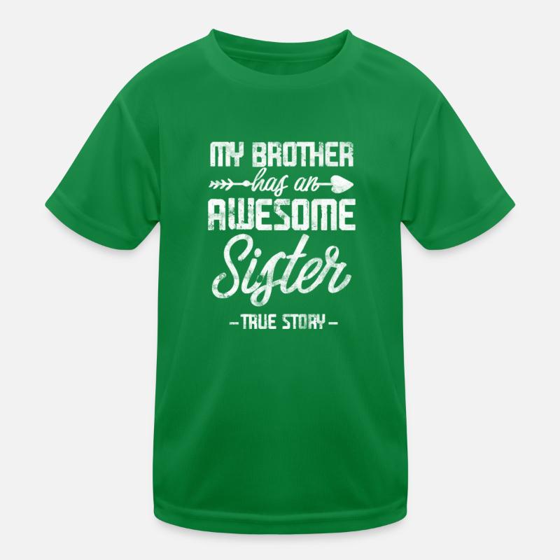 Brother Kids Functional T-Shirt