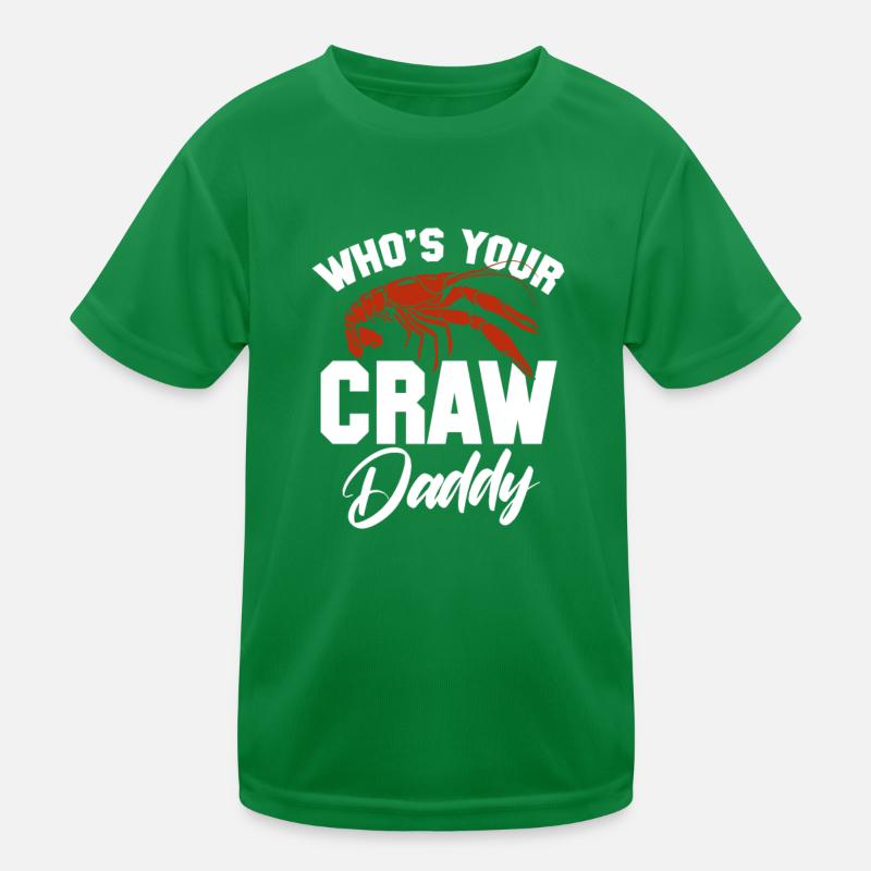 Crayfish Kids Functional T-Shirt