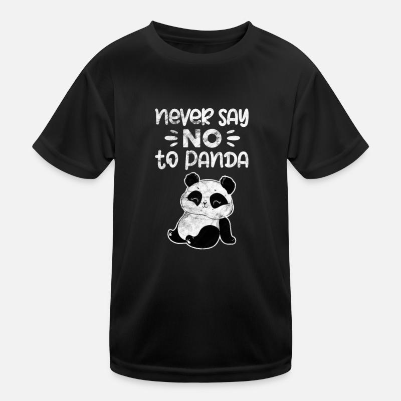 Panda T-shirt sport Enfant