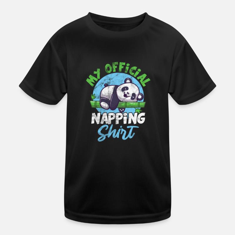 Panda T-shirt sport Enfant