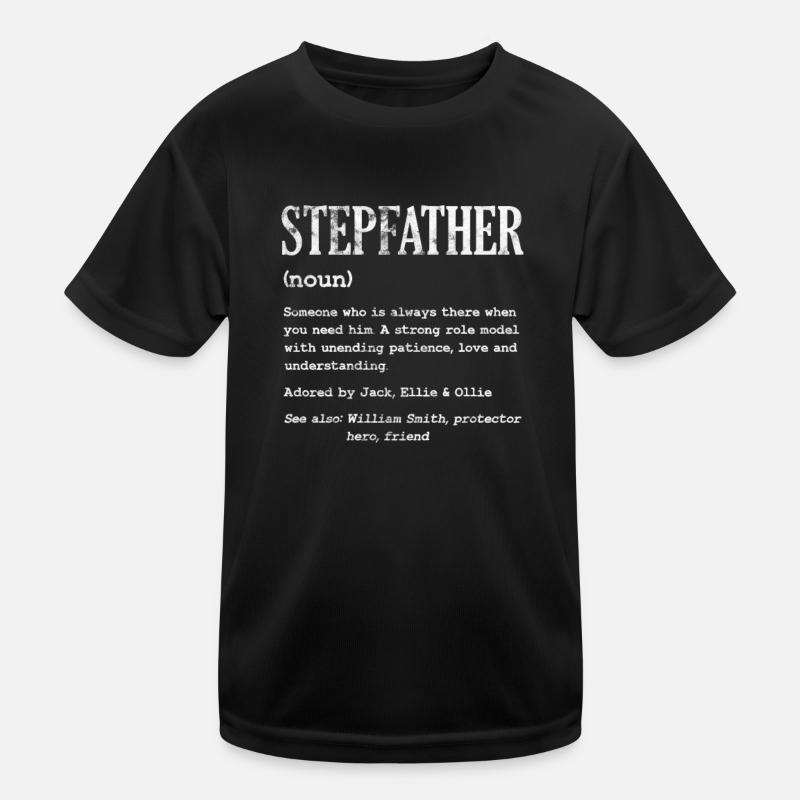 Beau-père T-shirt sport Enfant