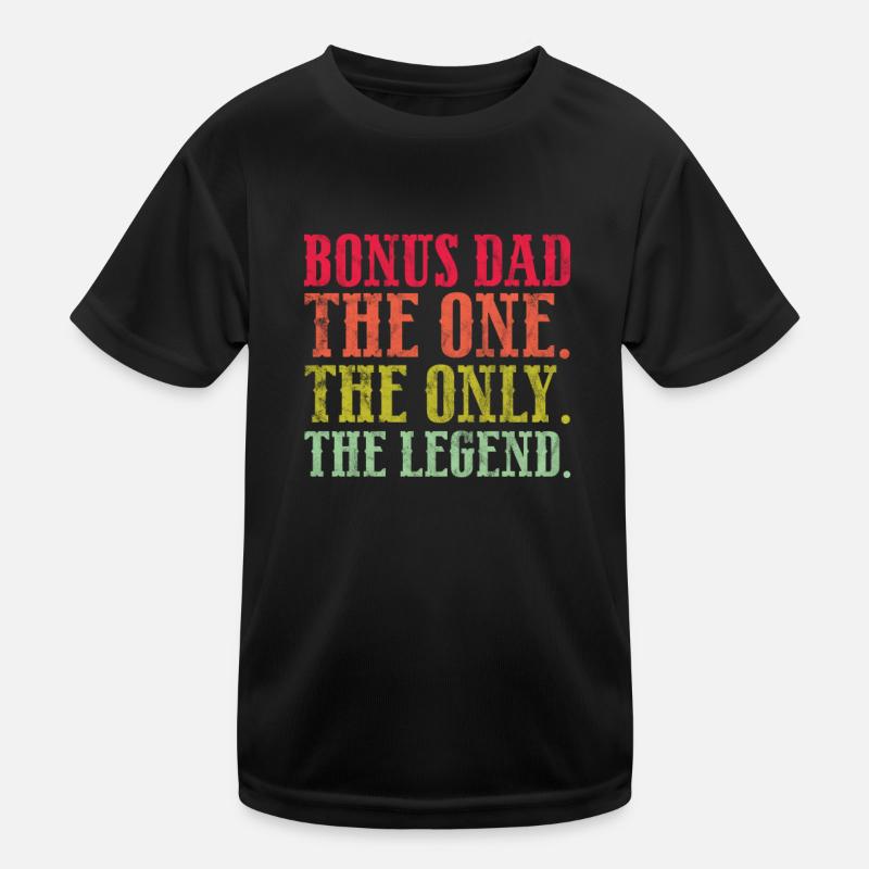 Beau-père T-shirt sport Enfant