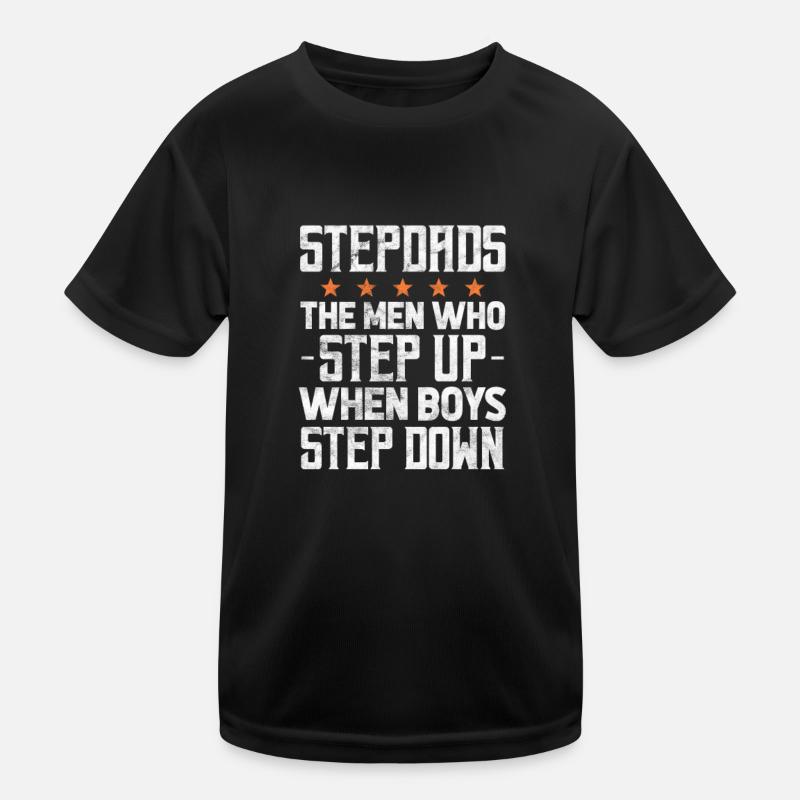 Beau-père T-shirt sport Enfant