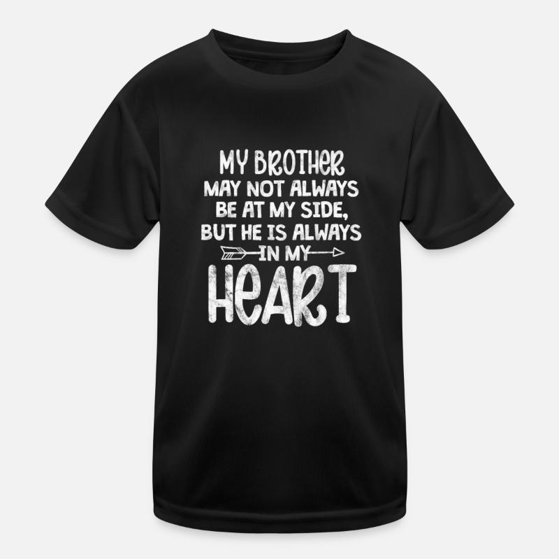 Bruder Kinder Funktions-T-Shirt