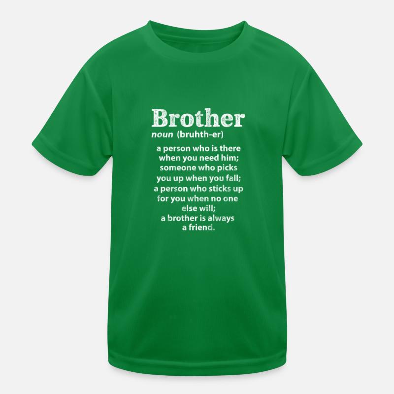 Frère T-shirt sport Enfant