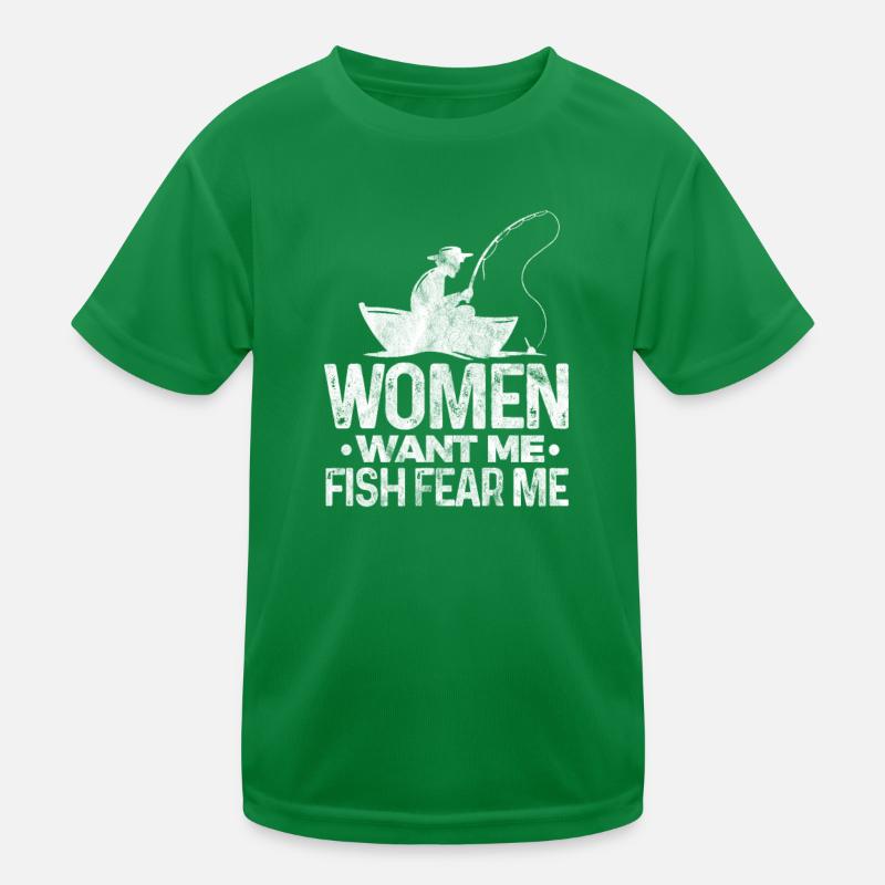 Pêcheur T-shirt sport Enfant