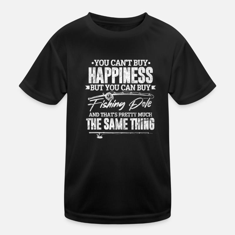 Angler Kids Functional T-Shirt