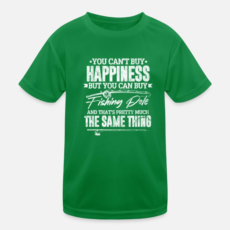 Pêcheur T-shirt sport Enfant