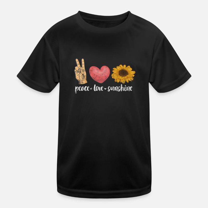 Hippy - Kids Functional T-Shirt - black