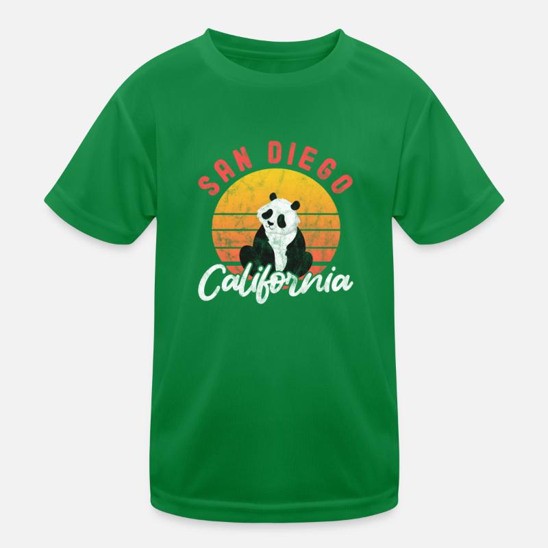 Panda T-shirt sport Enfant