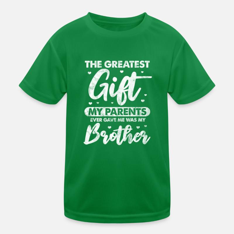 Frère T-shirt sport Enfant