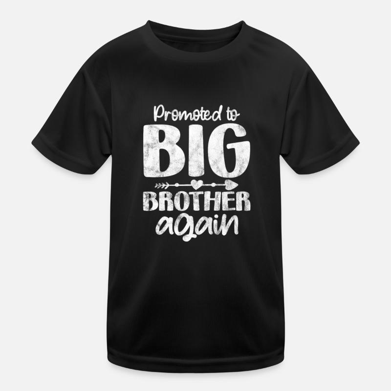 Grosser Bruder Kinder Funktions-T-Shirt