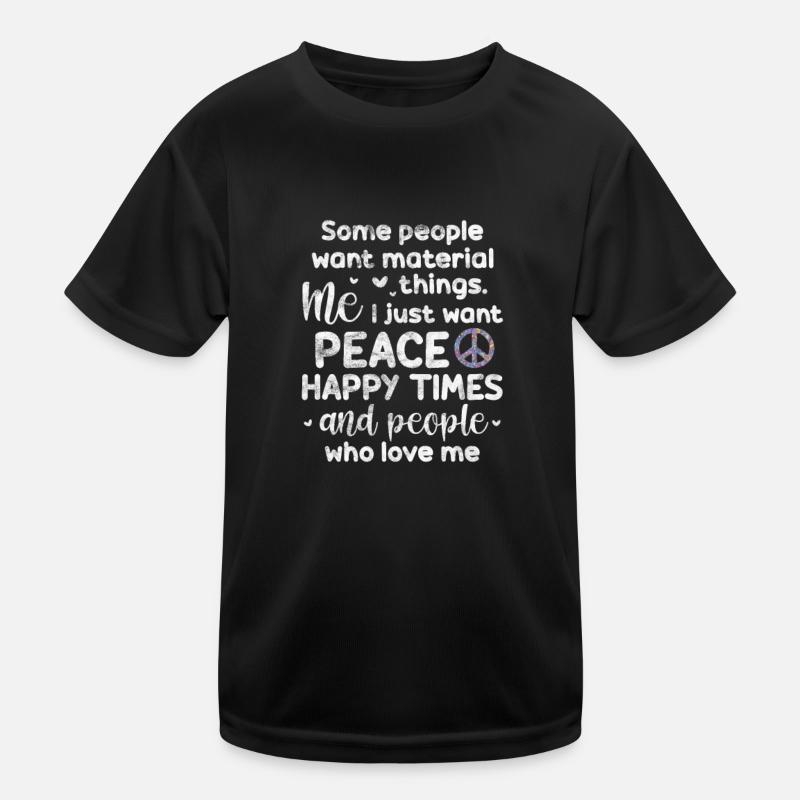 Hippy Kids Functional T-Shirt