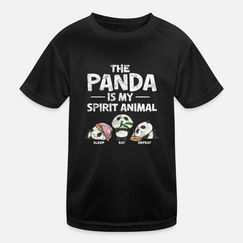 Panda T-shirt sport Enfant