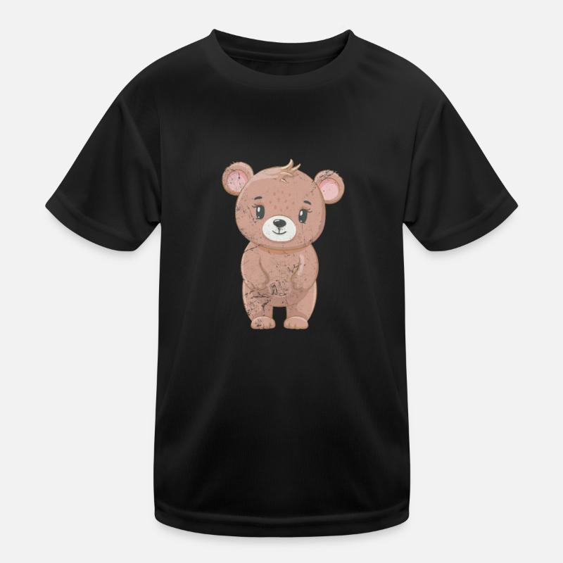 Nounours T-shirt sport Enfant