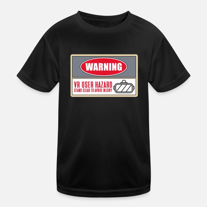 VR Virtual Reality Kinder Funktions-T-Shirt