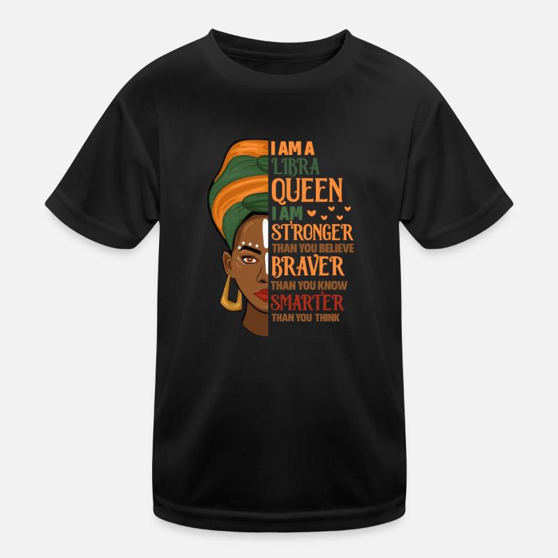 Waage Kinder Funktions-T-Shirt