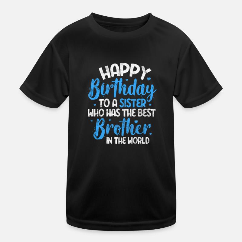 Kinder Funktions-T-Shirt