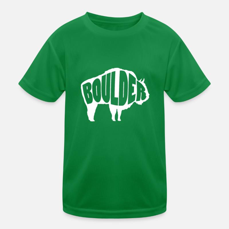 Rocher T-shirt sport Enfant