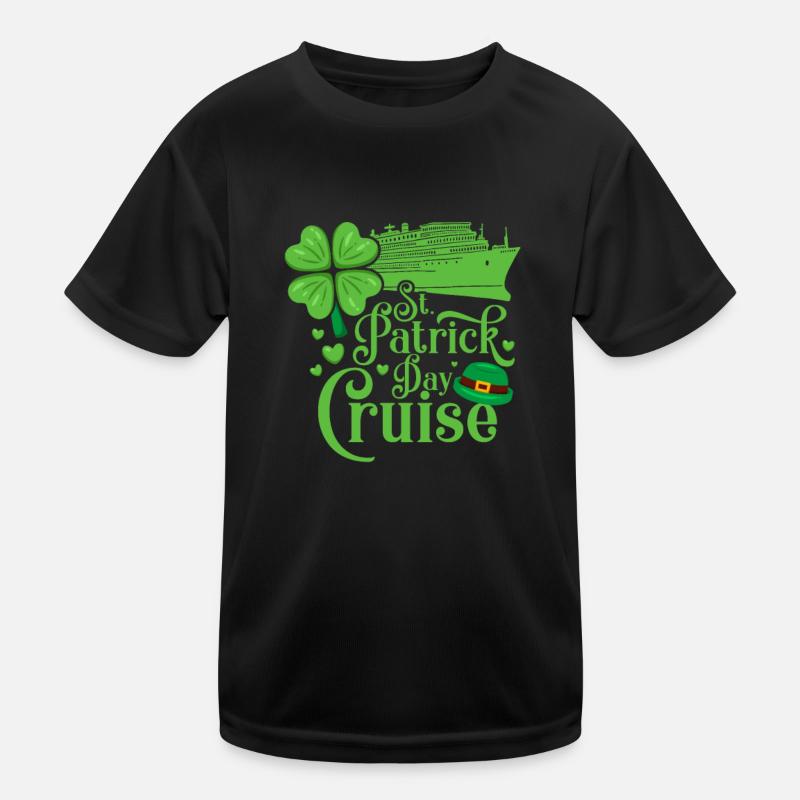 Croisière St Patricks Day T-shirt sport Enfant
