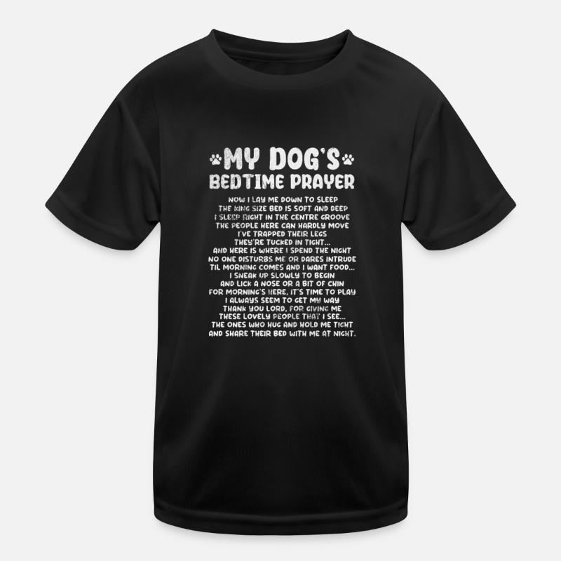 Border Collie Kids Functional T-Shirt