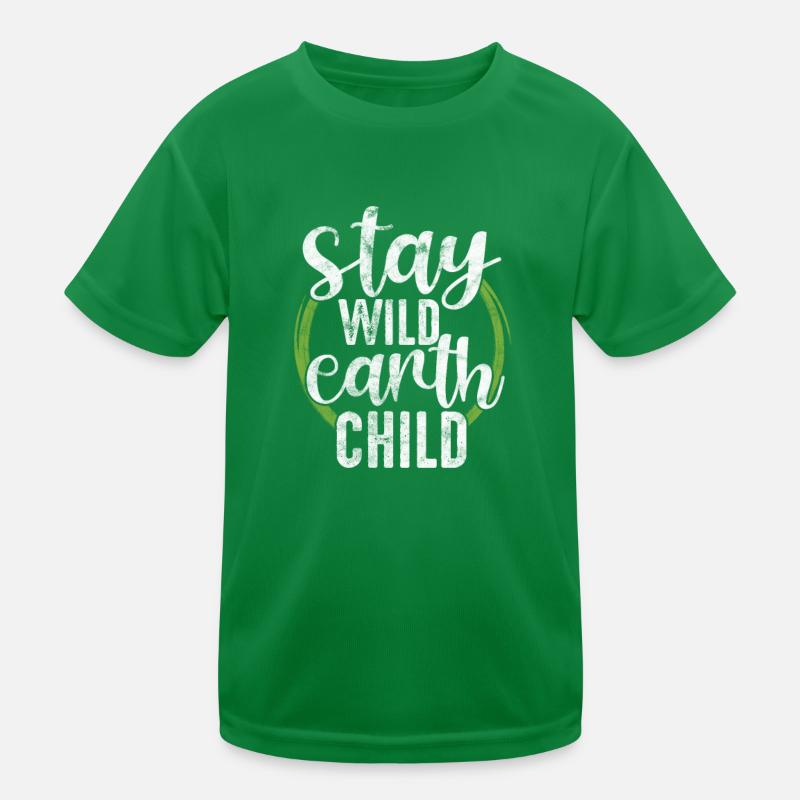 Hippie T-shirt sport Enfant