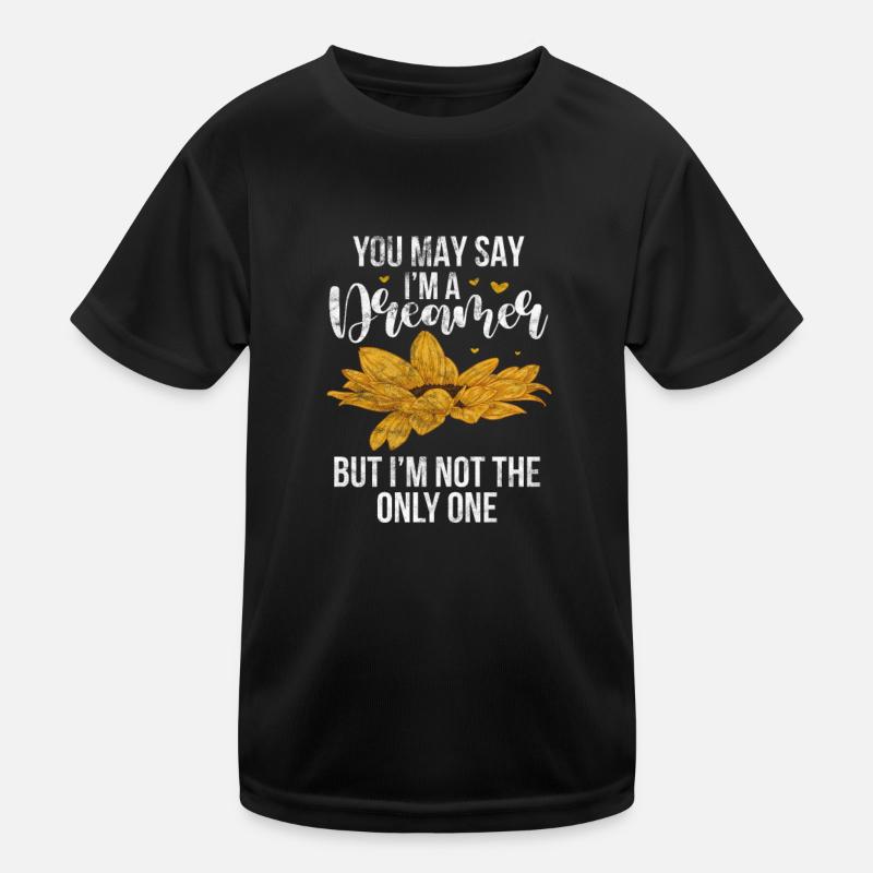 Hippie Kinder Funktions-T-Shirt