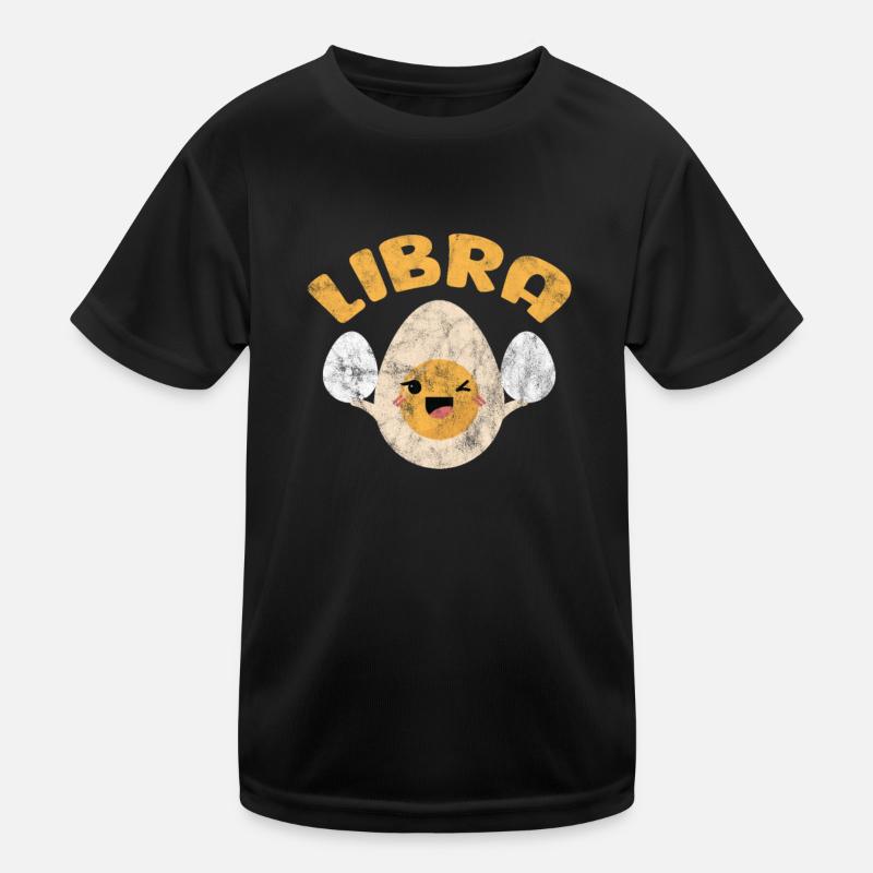 Waage Sternzeichen Horoskop Astrologie Geschenk Kinder Funktions-T-Shirt