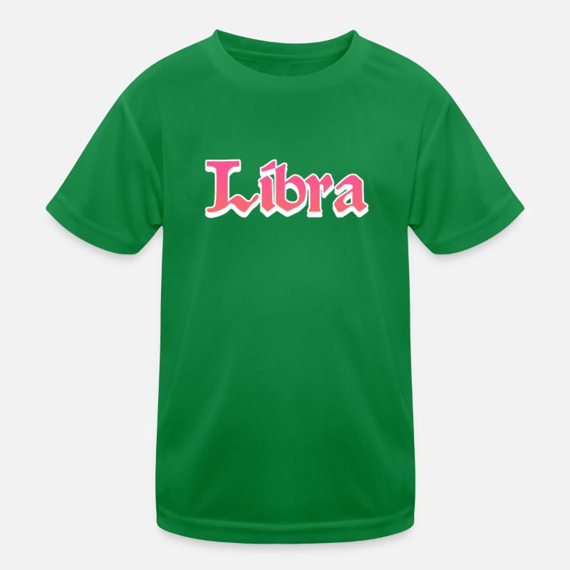 Waage Kinder Funktions-T-Shirt