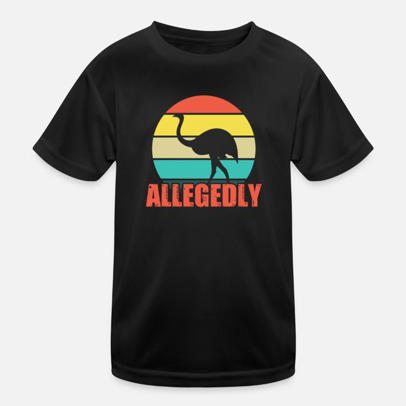 Strauß Kinder Funktions-T-Shirt