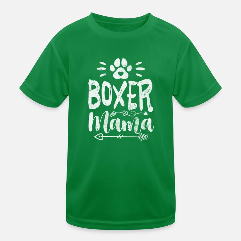 Boxer Mama T-shirt sport Enfant