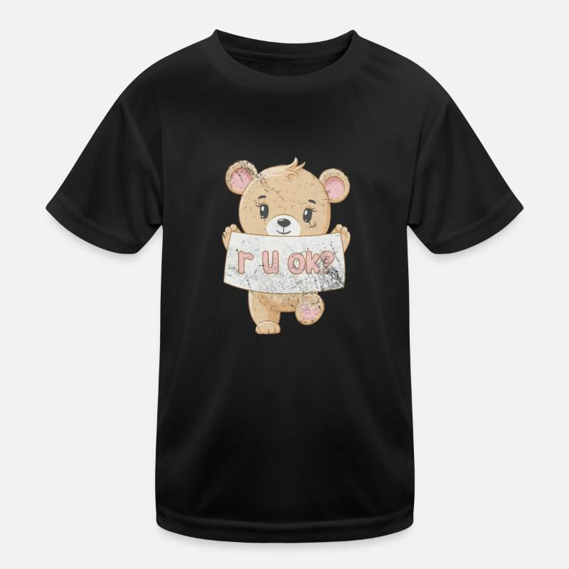 Teddy bear Kids Functional T-Shirt