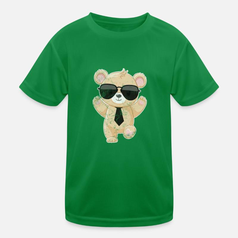 Teddy bear Kids Functional T-Shirt