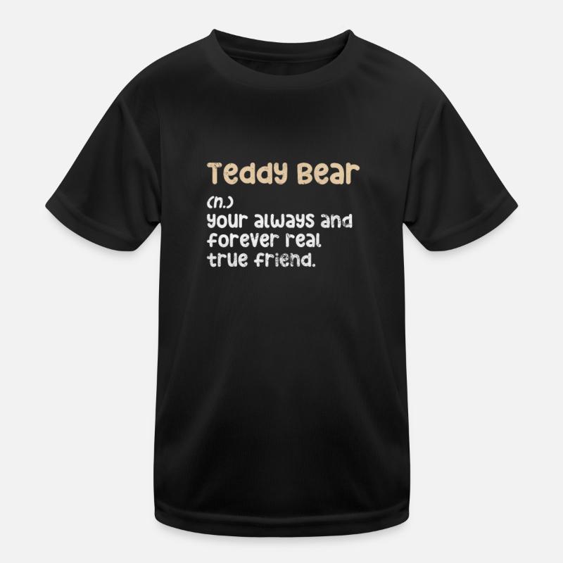 Teddy bear Kids Functional T-Shirt