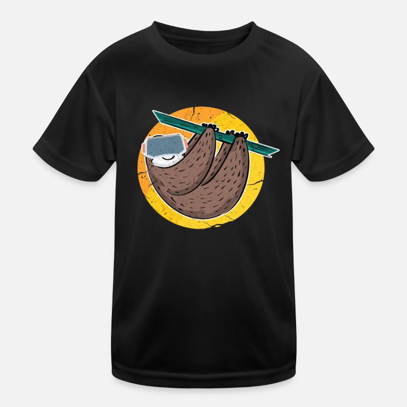 VR Virtual Reality Gamer Geschenk Kinder Funktions-T-Shirt