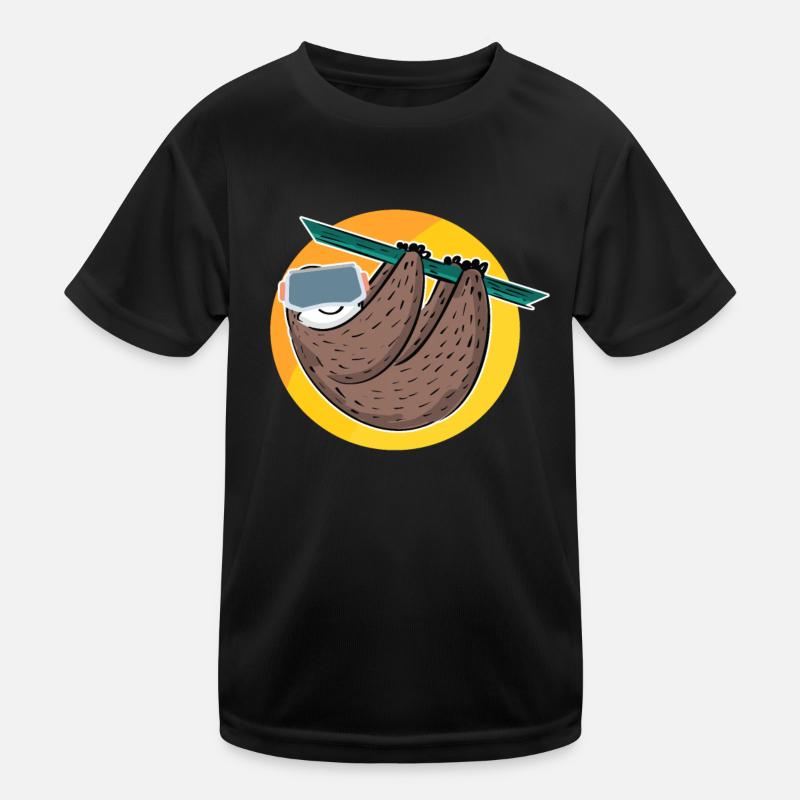 VR Virtual Reality Kinder Funktions-T-Shirt