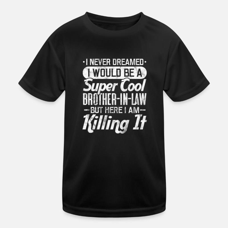 Bruder Kinder Funktions-T-Shirt