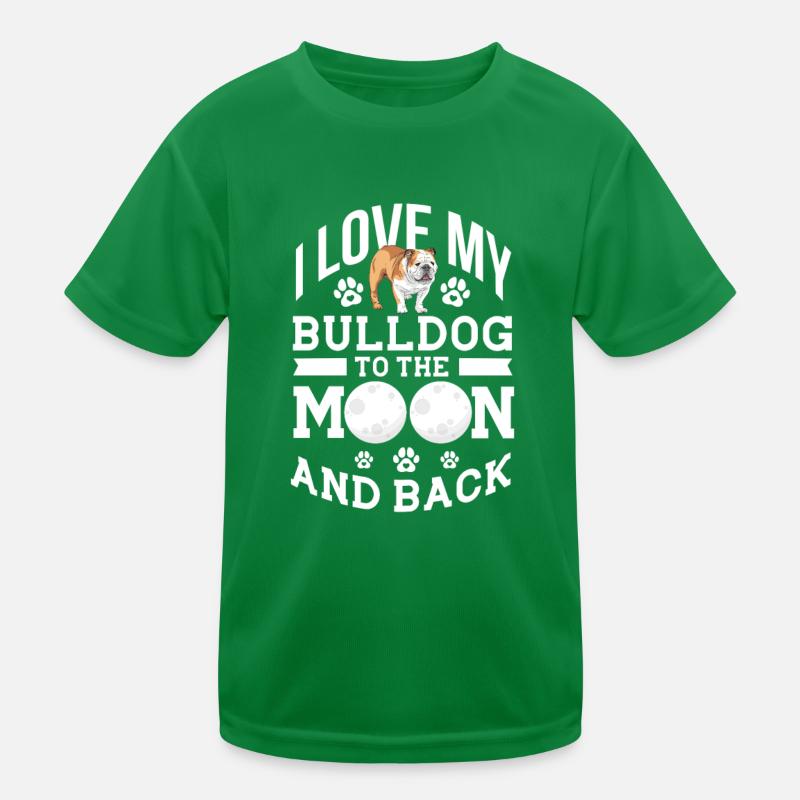 Bouledogue américain T-shirt sport Enfant