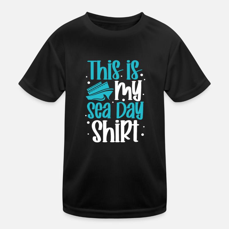 Kreuzfahrt Kinder Funktions-T-Shirt