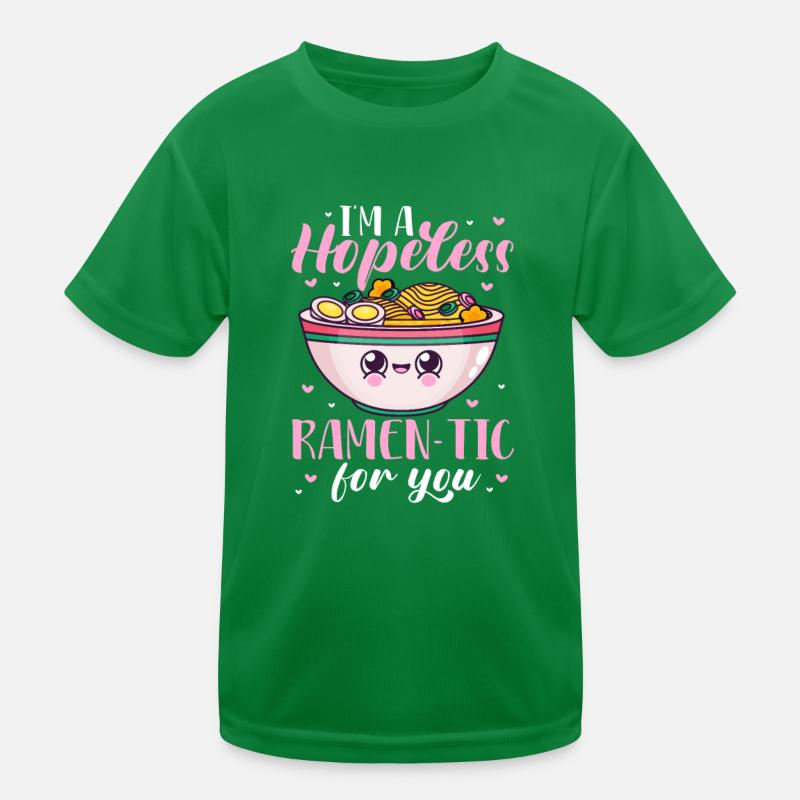 Ramen T-shirt sport Enfant